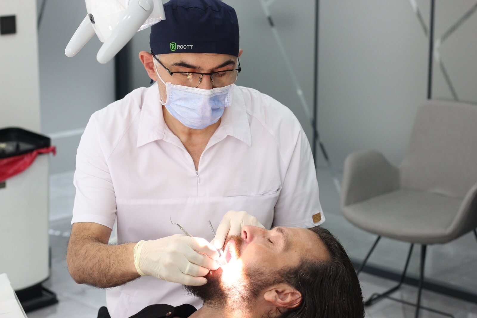 Yılmazlar Diş Kliniği Klinik Koridoru