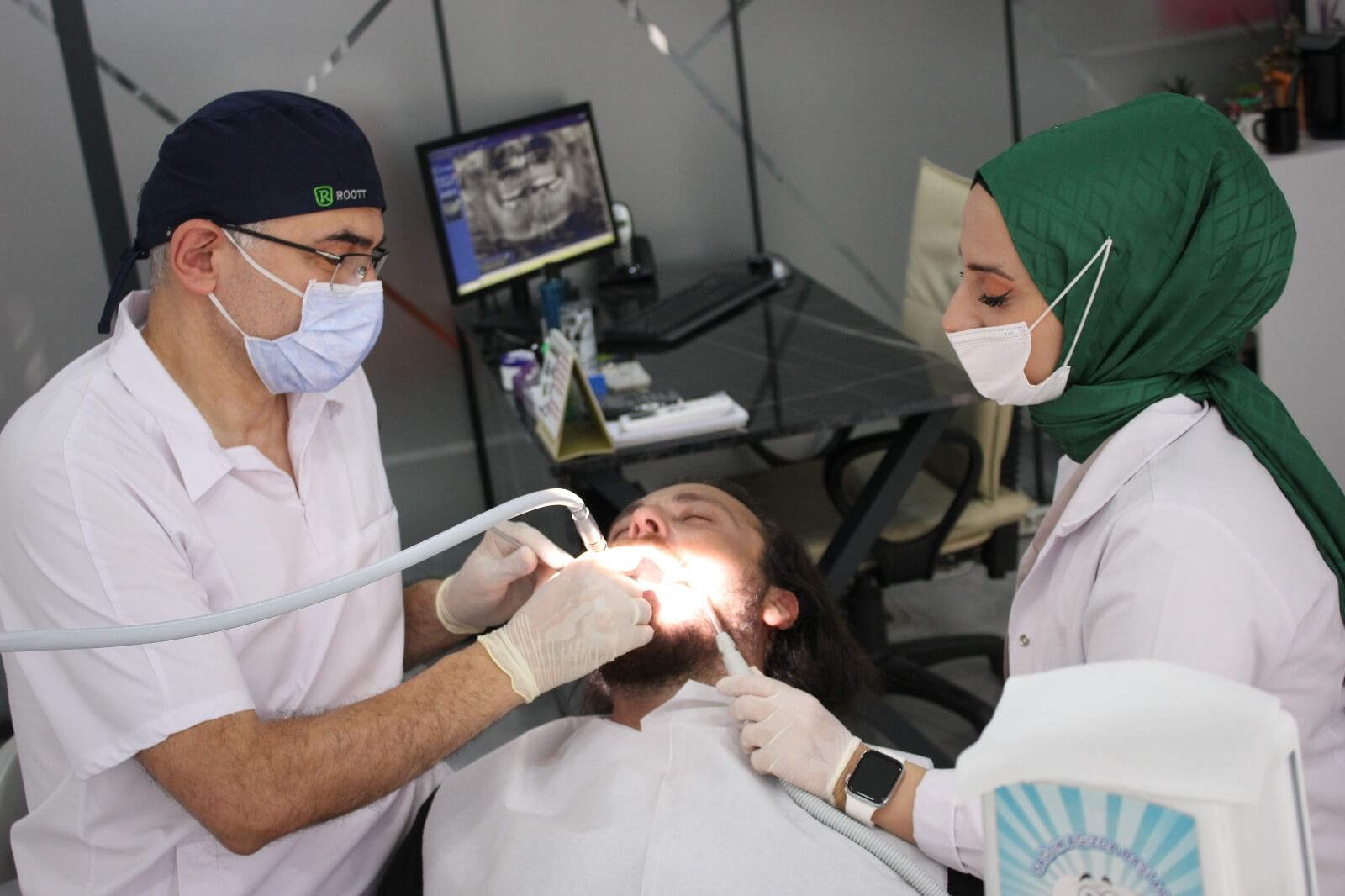 Yılmazlar Diş Kliniği Klinik Koridoru