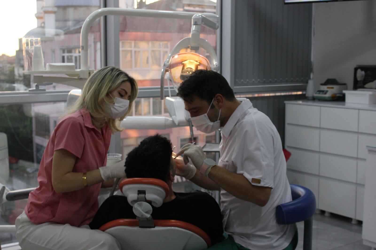 Yılmazlar Diş Kliniği Klinik Koridoru