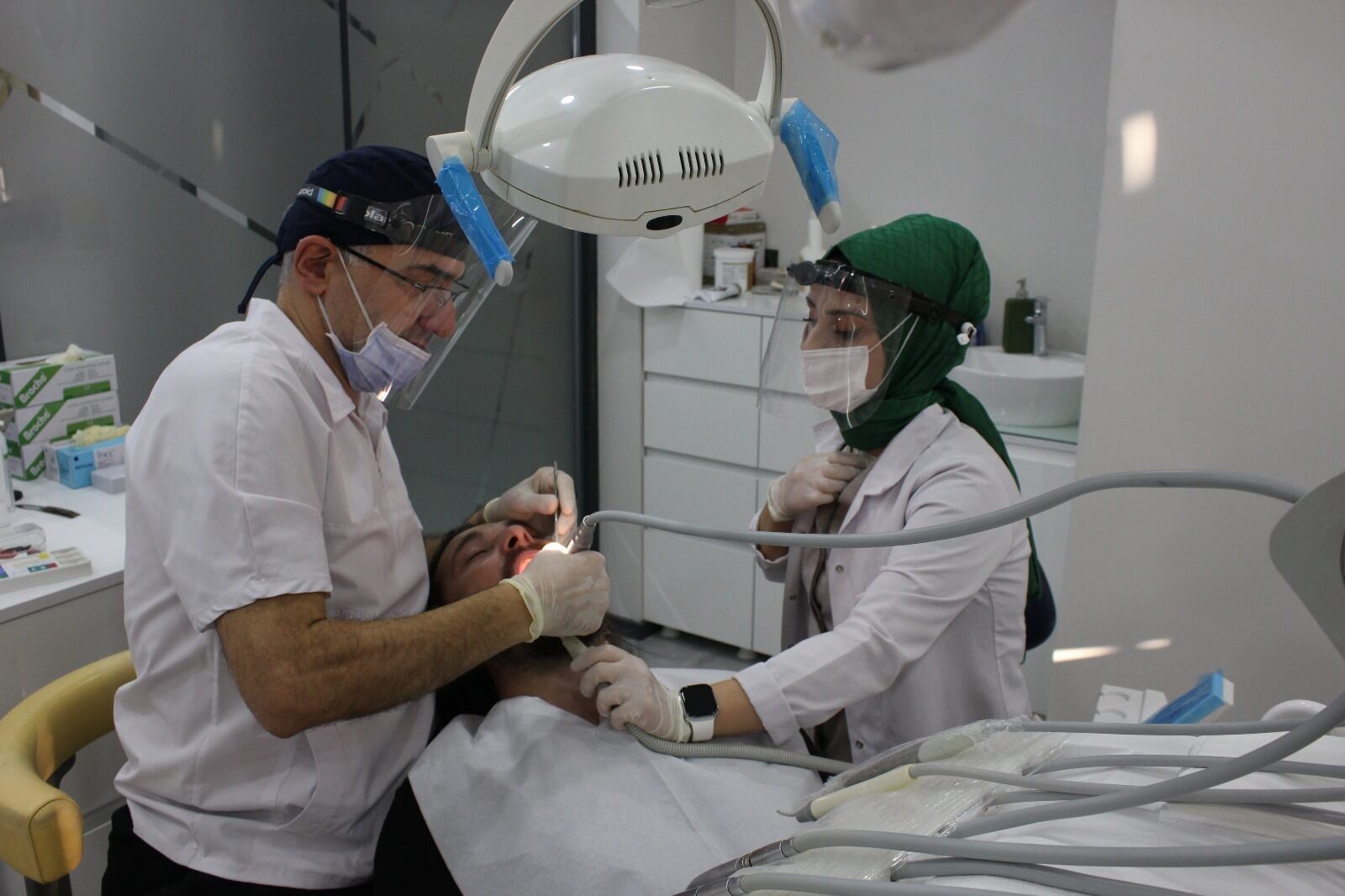 Yılmazlar Diş Kliniği Klinik Koridoru