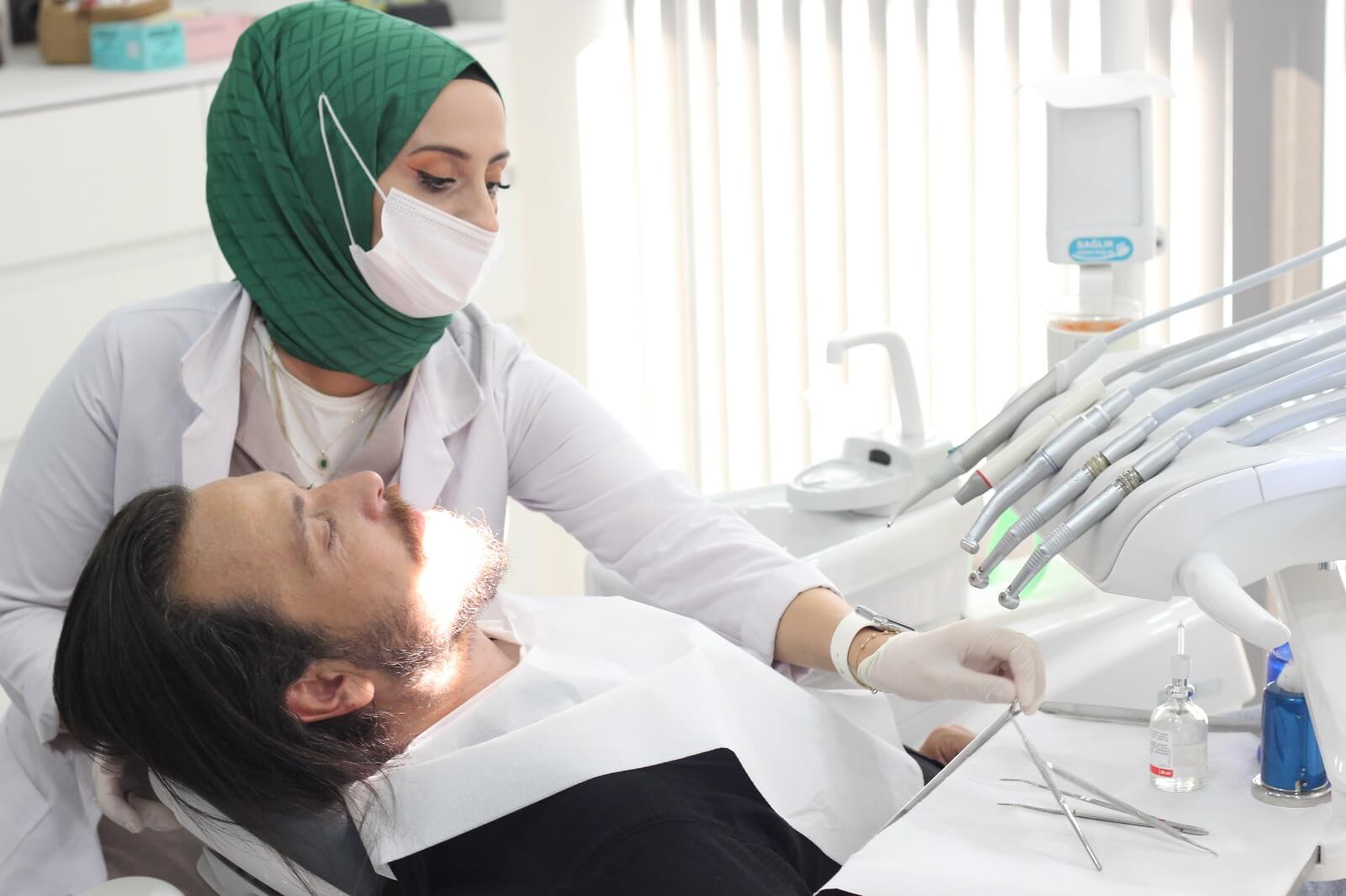 Yılmazlar Diş Kliniği Klinik Koridoru