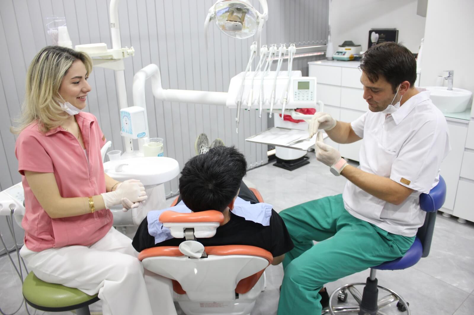 Yılmazlar Diş Kliniği Sterilizasyon Alanı