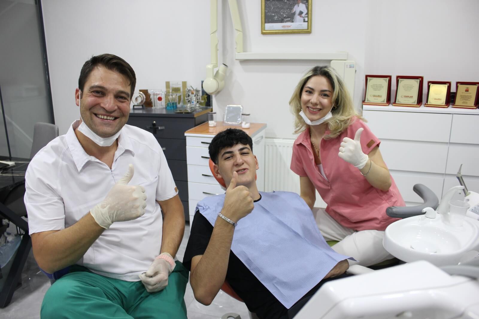 Yılmazlar Diş Kliniği Röntgen Odası