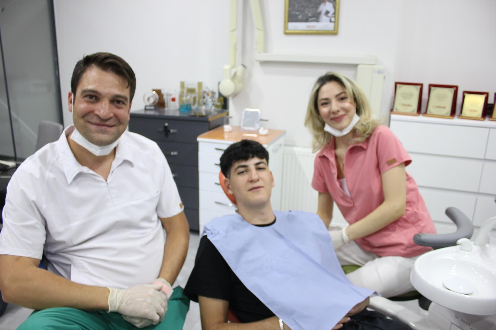 Yılmazlar Diş Kliniği Çocuk Oyun Alanı