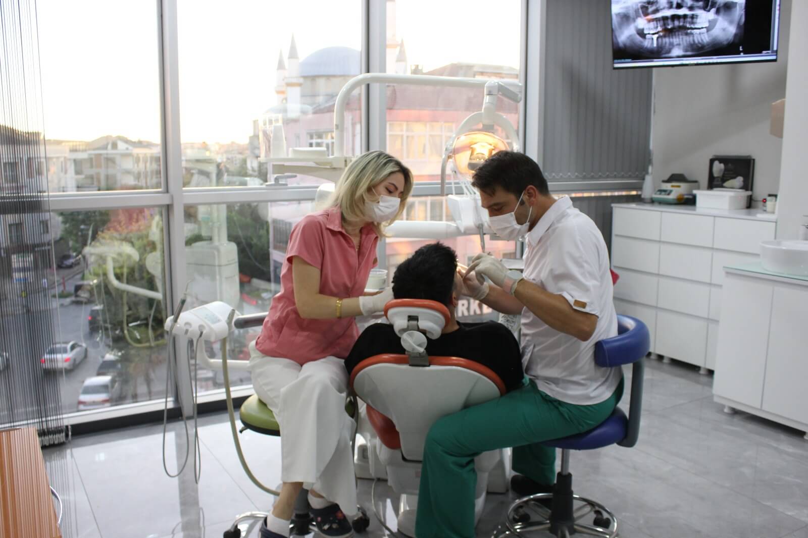 Yılmazlar Diş Kliniği Hasta Girişi