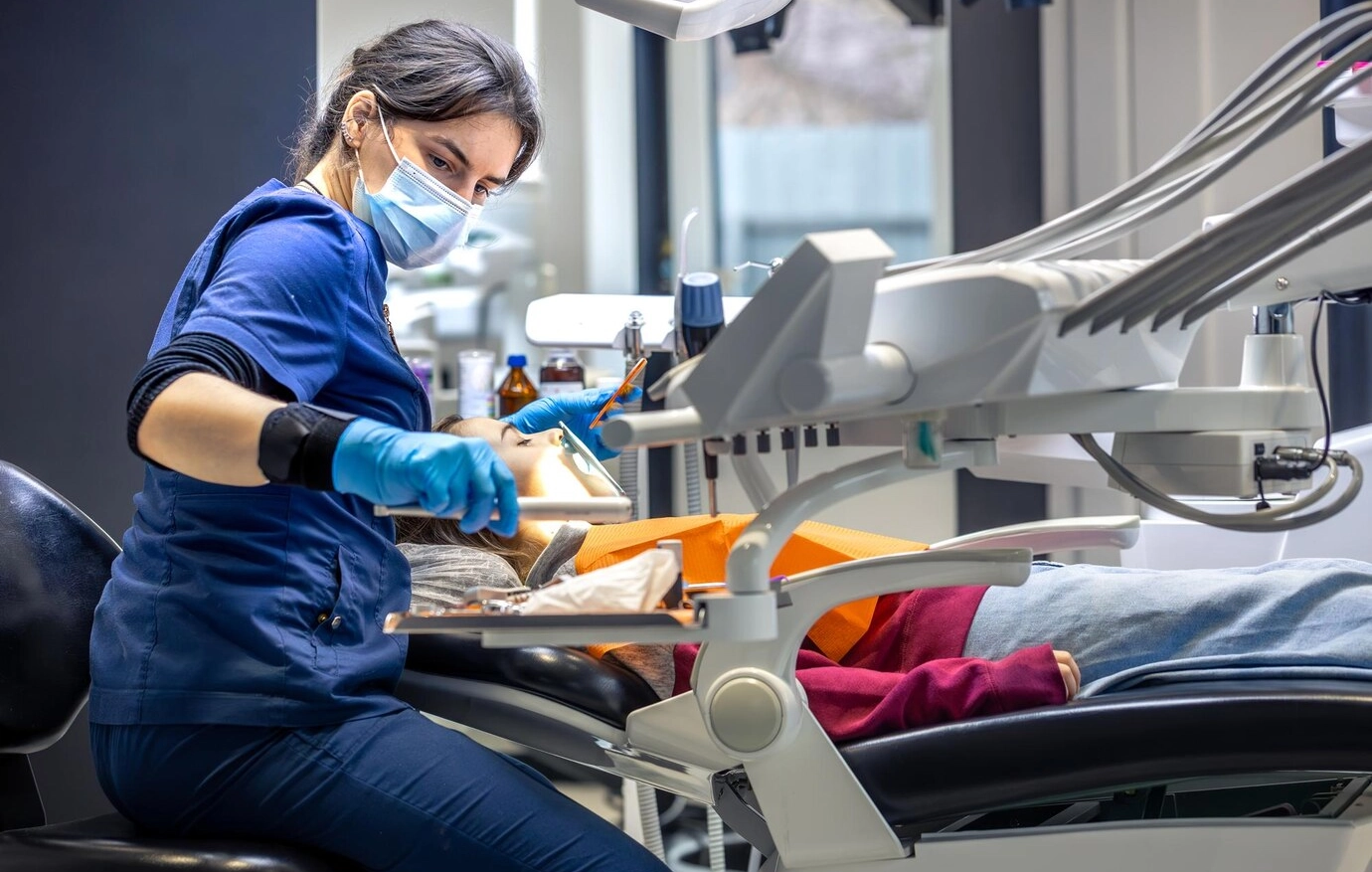 Yılmazlar Diş Kliniği Röntgen Odası