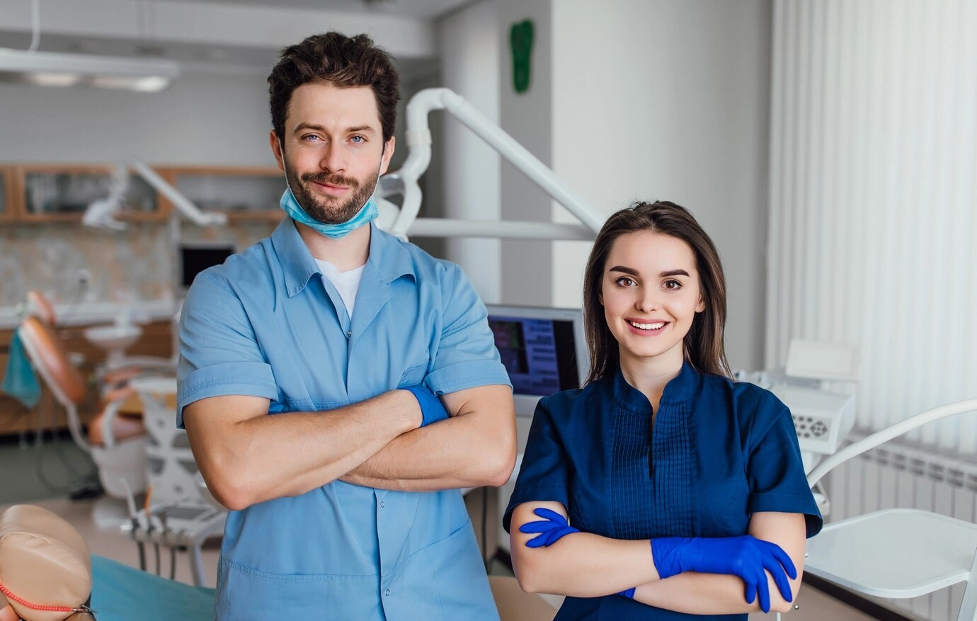 Yılmazlar Diş Kliniği Danışma Bölümü